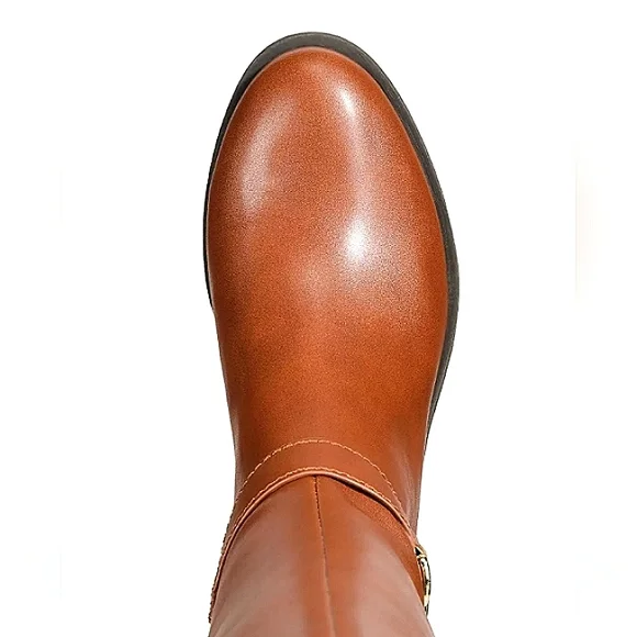 New w/Box INC International Concepts Faron Vegan Leather Knee High Riding Boots - Picture 5 of 9